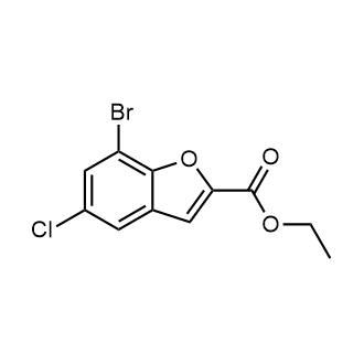 Ethyl 7-bromo-5-chlorobenzofuran-2-carboxylate|CS-0520773