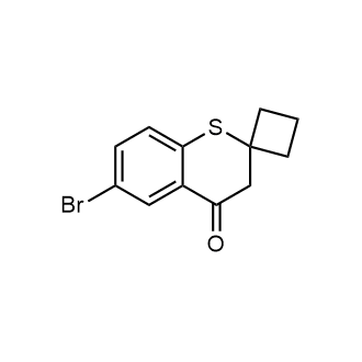 6'-Bromospiro[cyclobutane-1,2'-thiochroman]-4'-one|CS-0520829