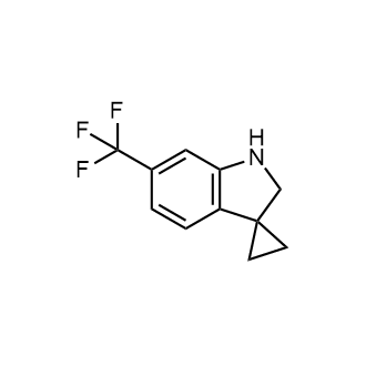 6'-(Trifluoromethyl)spiro[cyclopropane-1,3'-indoline]|CS-0520838