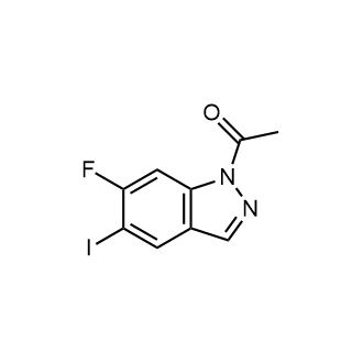 1-(6-Fluoro-5-iodo-1H-indazol-1-yl)ethan-1-one|CS-0520853