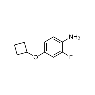 4-Cyclobutoxy-2-fluoroaniline|CS-0520859