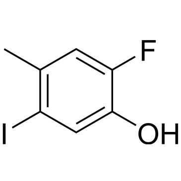 2-Fluoro-5-iodo-4-methylphenol|CS-0520861