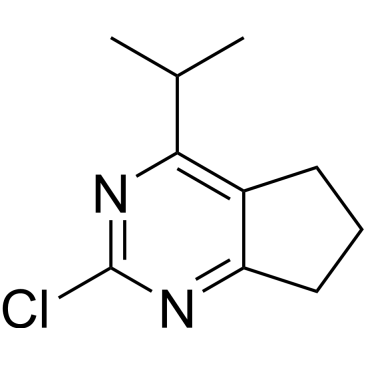 2-Chloro-4-isopropyl-6,7-dihydro-5H-cyclopenta[d]pyrimidine|CS-0520909