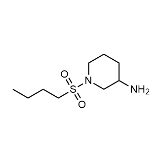 1-(Butylsulfonyl)piperidin-3-amine|CS-0520936