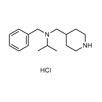 N-benzyl-N-(piperidin-4-ylmethyl)propan-2-amine hydrochloride|CS-0520988