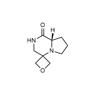 (S)-hexahydro-1'H-spiro[oxetane-3,4'-pyrrolo[1,2-a]pyrazin]-1'-one|CS-0520995