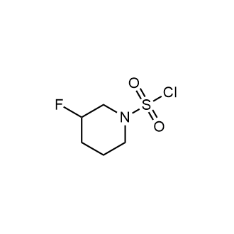 3-Fluoropiperidine-1-sulfonyl chloride|CS-0521014