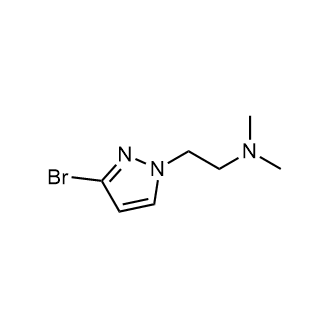 2-(3-Bromo-1H-pyrazol-1-yl)-N,N-dimethylethan-1-amine|CS-0521030