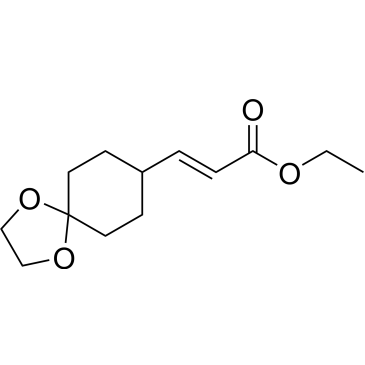 Ethyl 3-(1,4-dioxaspiro[4.5]Decan-8-yl)acrylate|CS-0521066