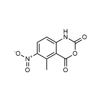 5-Methyl-6-nitro-2H-benzo[d][1,3]oxazine-2,4(1H)-dione|CS-0521075