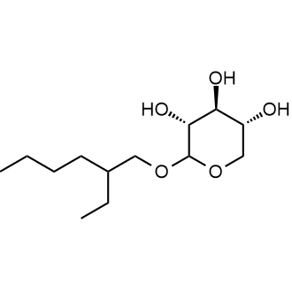 (3R,4S,5R)-2-((2-ethylhexyl)oxy)tetrahydro-2H-pyran-3,4,5-triol|CS-0521076