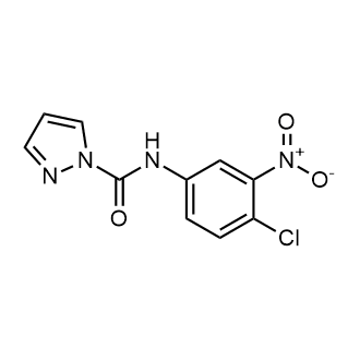 N-(4-chloro-3-nitrophenyl)-1H-pyrazole-1-carboxamide|CS-0521091