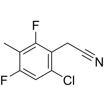 2-(6-Chloro-2,4-difluoro-3-methylphenyl)acetonitrile|CS-0521094