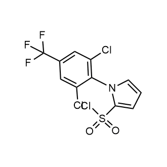 1-(2,6-Dichloro-4-(trifluoromethyl)phenyl)-1H-pyrrole-2-sulfonyl chloride|CS-0521103