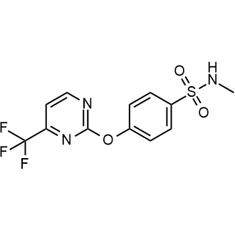 N-methyl-4-((4-(trifluoromethyl)pyrimidin-2-yl)oxy)benzenesulfonamide|CS-0521118