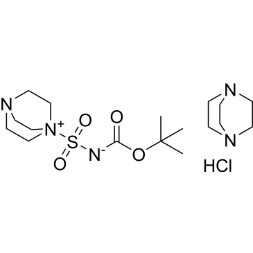 ((1,4-Diazabicyclo[2.2.2]Octan-1-ium-1-yl)sulfonyl)(tert-butoxycarbonyl)amide compound with 1,4-diazabicyclo[2.2.2]Octane (1:1) hydrochloride|CS-0521123