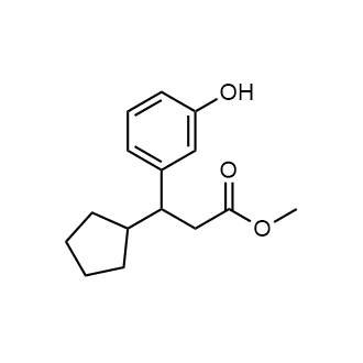 Methyl 3-cyclopentyl-3-(3-hydroxyphenyl)propanoate|CS-0521147