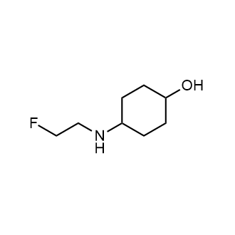 4-((2-Fluoroethyl)amino)cyclohexan-1-ol|CS-0521158