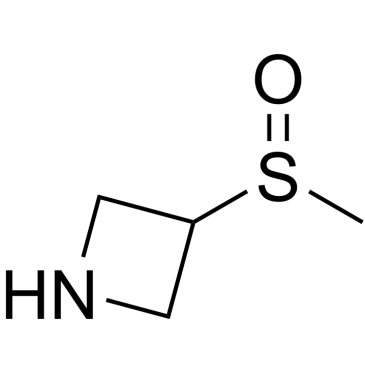 3-(Methylsulfinyl)azetidine|CS-0521177