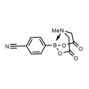 4-(6-Methyl-4,8-dioxo-1,3,6,2-dioxazaborocan-2-yl)benzonitrile|CS-0521227