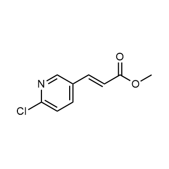 Methyl 3-(6-chloropyridin-3-yl)acrylate|CS-0521231
