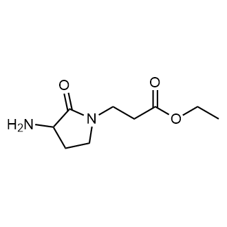 Ethyl 3-(3-amino-2-oxopyrrolidin-1-yl)propanoate|CS-0521242