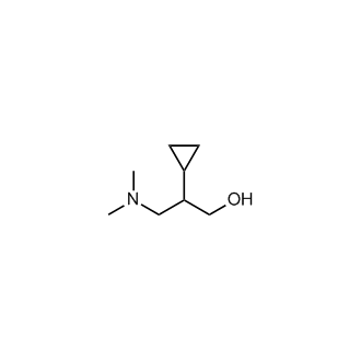 2-Cyclopropyl-3-(dimethylamino)propan-1-ol|CS-0521265