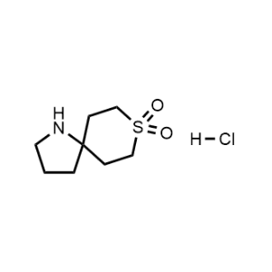 8-Thia-1-azaspiro[4.5]Decane 8,8-dioxide hydrochloride|CS-0521279