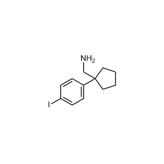 (1-(4-Iodophenyl)cyclopentyl)methanamine|CS-0521288