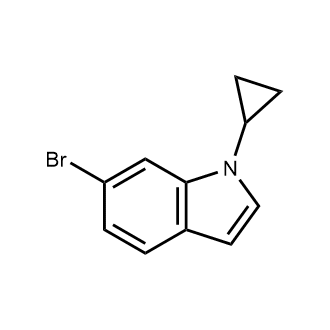 6-Bromo-1-cyclopropyl-1H-indole|CS-0521310