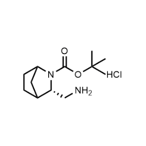 Tert-butyl (3S)-3-(aminomethyl)-2-azabicyclo[2.2.1]Heptane-2-carboxylate hydrochloride|CS-0521332