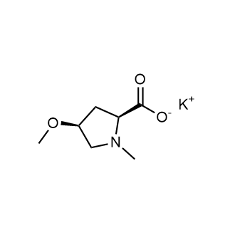 Potassium (2S,4S)-4-methoxy-1-methylpyrrolidine-2-carboxylate|CS-0521355