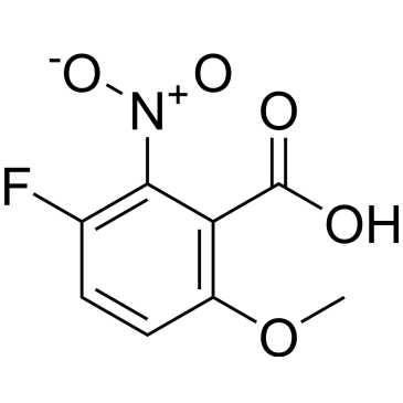 3-Fluoro-6-methoxy-2-nitrobenzoic acid|CS-0521404