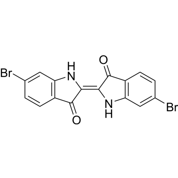 6,6'-Dibromo-[2,2'-biindolinylidene]-3,3'-dione|CS-0521411
