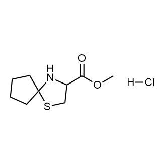 Methyl 1-thia-4-azaspiro[4.4]Nonane-3-carboxylate hydrochloride|CS-0521417