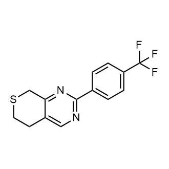 2-(4-(Trifluoromethyl)phenyl)-5,8-dihydro-6H-thiopyrano[3,4-d]pyrimidine|CS-0521438
