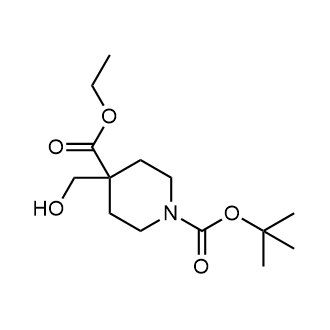 1-(Tert-butyl) 4-ethyl 4-(hydroxymethyl)piperidine-1,4-dicarboxylate|CS-0521467