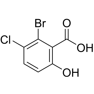 2-Bromo-3-chloro-6-hydroxybenzoic acid|CS-0521508