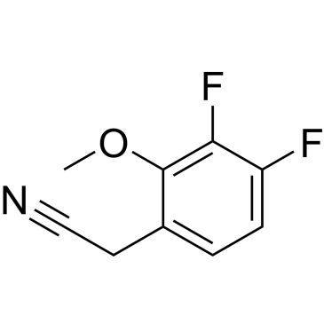 2-(3,4-Difluoro-2-methoxyphenyl)acetonitrile|CS-0521637
