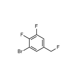 1-Bromo-2,3-difluoro-5-(fluoromethyl)benzene|CS-0521656