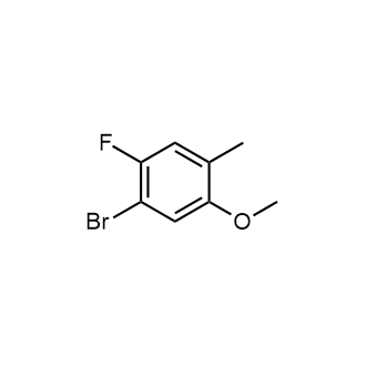 1-Bromo-2-fluoro-5-methoxy-4-methylbenzene|CS-0521660