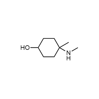 4-Methyl-4-(methylamino)cyclohexan-1-ol|CS-0521671