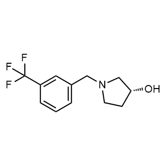 (R)-1-(3-(trifluoromethyl)benzyl)pyrrolidin-3-ol|CS-0521679