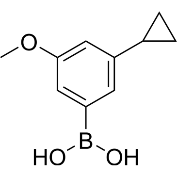 (3-Cyclopropyl-5-methoxyphenyl)boronic acid|CS-0521680
