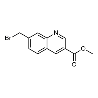 Methyl 7-(bromomethyl)quinoline-3-carboxylate|CS-0521693
