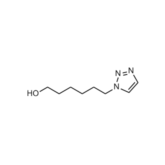 6-(1H-1,2,3-triazol-1-yl)hexan-1-ol|CS-0521701