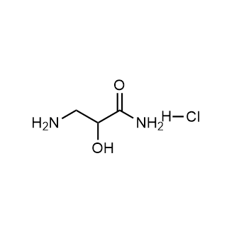 3-Amino-2-hydroxypropanamide hydrochloride|CS-0521710