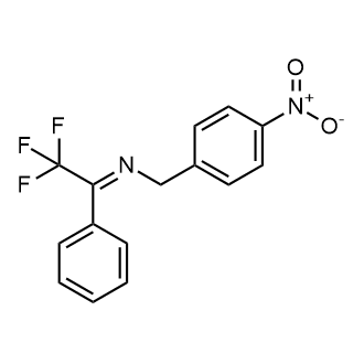 2,2,2-Trifluoro-N-(4-nitrobenzyl)-1-phenylethan-1-imine|CS-0521764