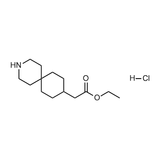 Ethyl 2-(3-azaspiro[5.5]Undecan-9-yl)acetate hydrochloride|CS-0521803
