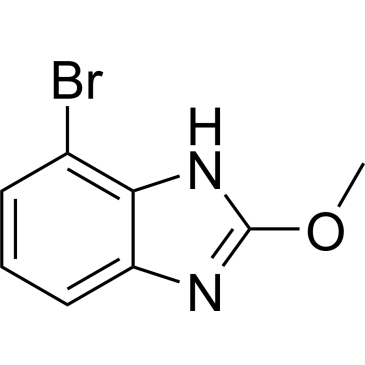 7-Bromo-2-methoxy-1H-benzo[d]imidazole|CS-0521829